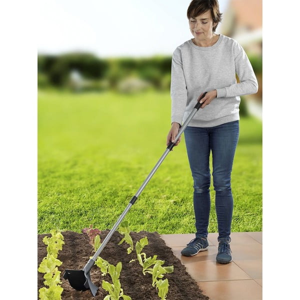 Rokas dārza arkls ar izvelkamu rokturi – Maximex-image-1