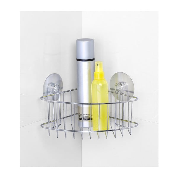 Pašturošs stūra dušas plaukts Wenko Static-Loc-image-2