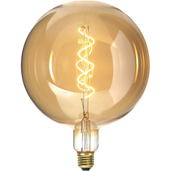 Siltas krāsas LED spuldze ar regulējamu spilgtumu ar E27 spuldžu ietveri, 3 W Industrial Vintage – Star Trading