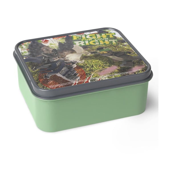 Zaļa LEGO® Ninjago Movie uzkodu kaste