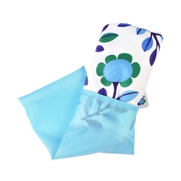 Zili balts mikrošķiedras dvielis Rex London Folk Doves, 70 x 150 cm-image-3