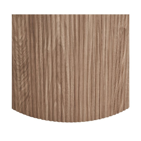 Apaļš ēdamgalds ar marmora imitācijas galda virsmu ø 120 cm Athens – House Nordic-image-4