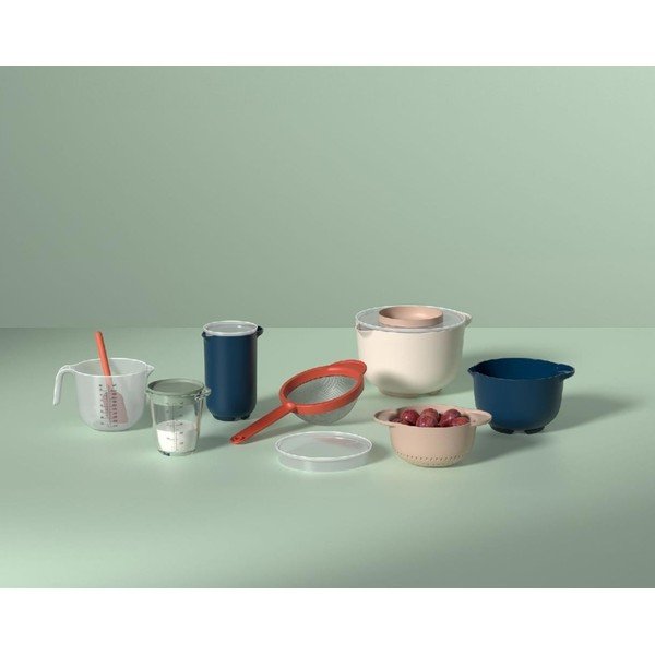 Bēša plastmasas bļoda ø 22 cm Chef It – Mepal-image-1