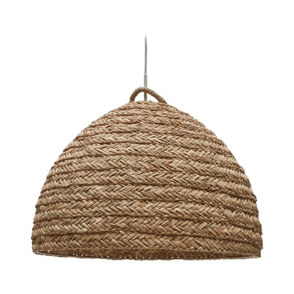 Dabīga toņa abažūrs ø 60 cm Fonteta – Kave Home