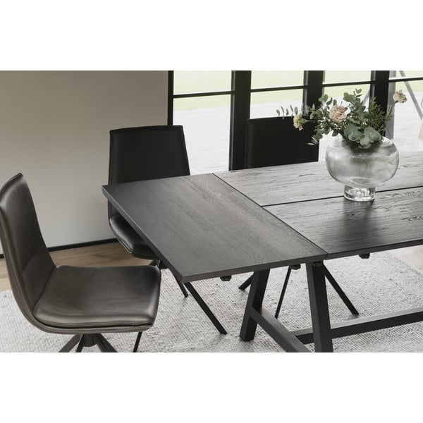 Papildu ozolkoka imitācijas ēdamgalda virsma 50x100 cm Carradale – Rowico-image-2