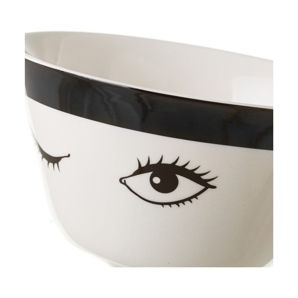 Porcelāna trauks Unimasa Black Dreameyes, 750 ml-image-1