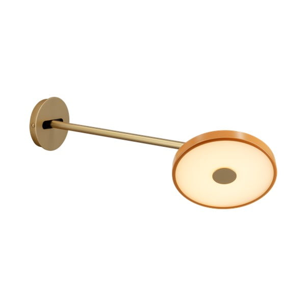 Oranža LED sienas lampa ar regulējamu spilgtumu ø 15 cm Asteria Wall Long – UMAGE-image-2