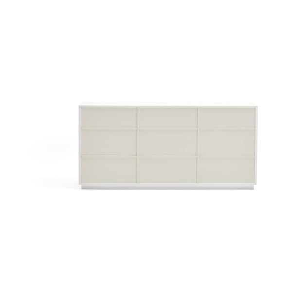 Balta kumode Teulat Doric, platums 150 cm-image-2