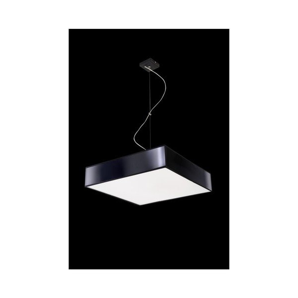 Melna griestu lampa Sollux Mitra-image-1