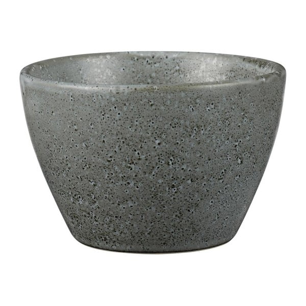 Pelēkas keramikas bļoda Bitz Mensa, diametrs 13 cm
