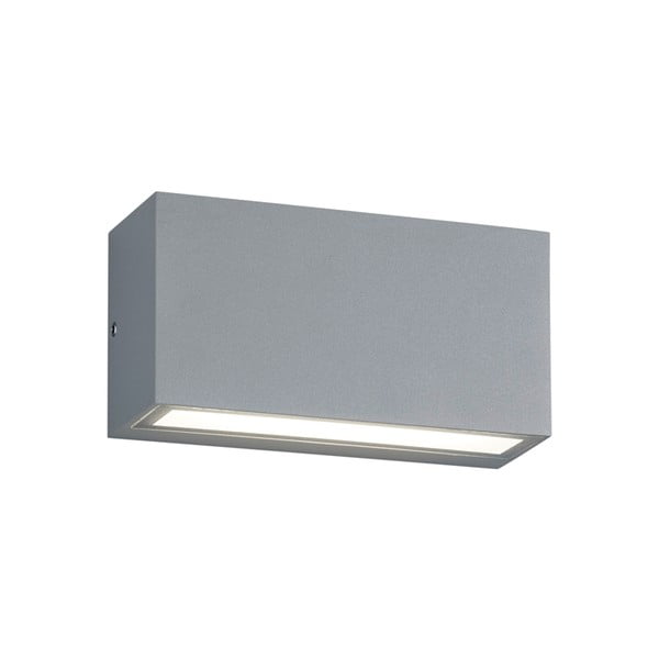 LED āra sienas lampa (augstums 5 cm) Trent – Trio