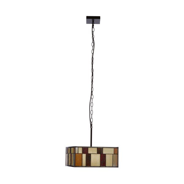 Metāla piekaramā lampa ar stikla abažūru Waldorf – Premier Housewares-image-4