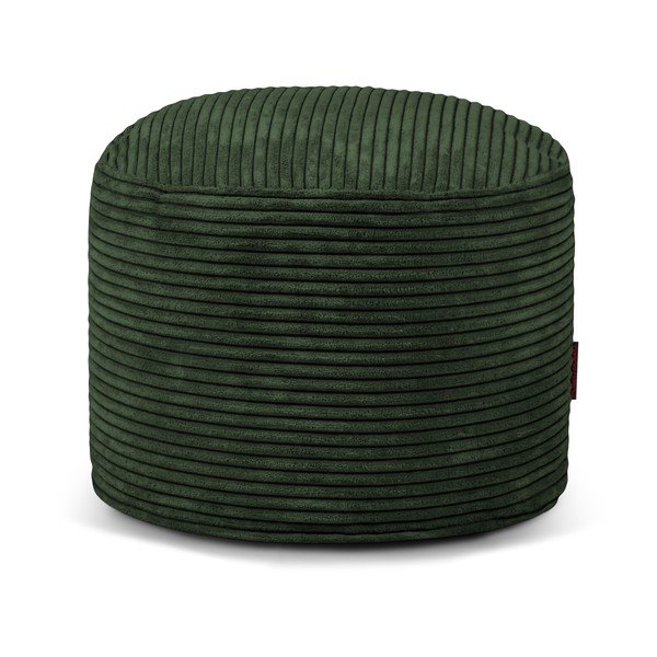 Zaļš velveta sēžammaiss Mini – SLOWDOWN