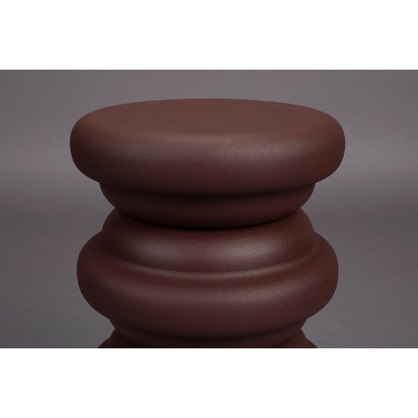 Apaļš sānu galdiņš ø 28 cm Artemis – Dutchbone-image-4