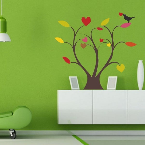 Dekoratīva sienas uzlīme Simply Tree