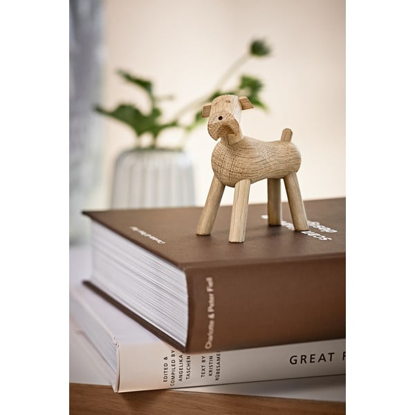 Ozola masīvkoka statuete Kay Bojesen Denmark Tim-image-3