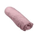 Muslīna bērnu palags ar gumiju 60x120 cm – Bébé Douceur