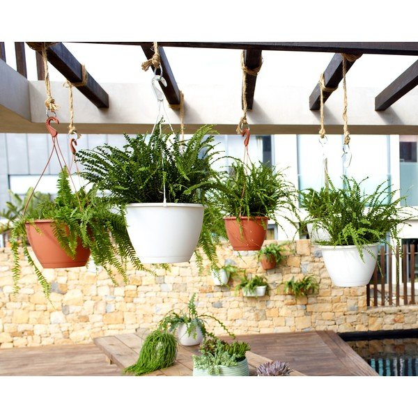 Plastmasas puķu pods ø 31 cm Algarve – Artevasi-image-3