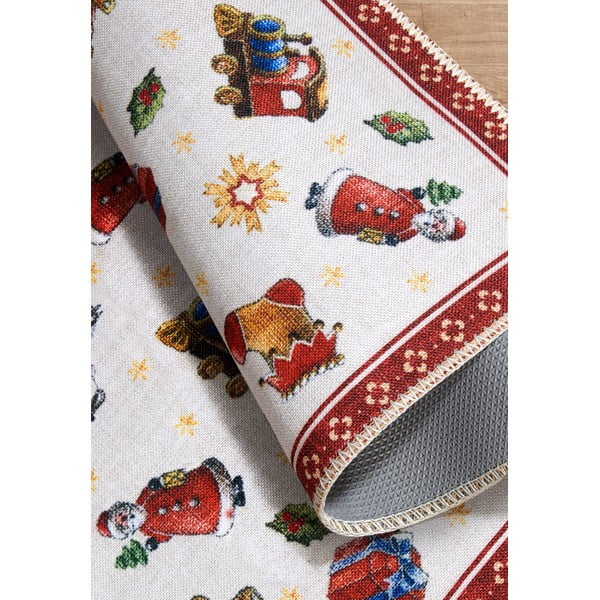 Sarkans paklājs ar Ziemassvētku motīvu 50x80 cm Red Christmas – Villeroy&Boch-image-4