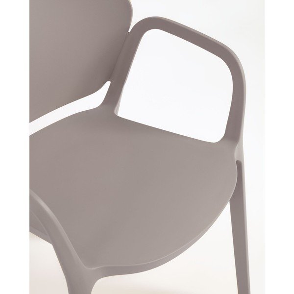 Bēšs dārza krēsls Kave Home Ania-image-4