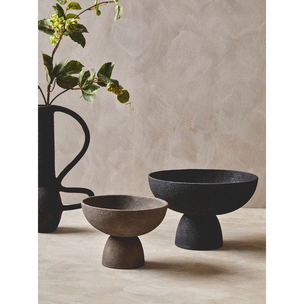 Metāla dekoratīva bļoda 23x20 cm Deriva – Premier Housewares-image-2