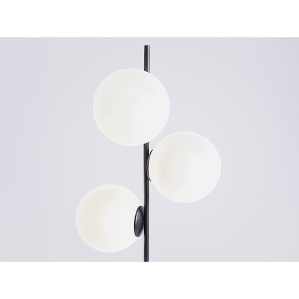 Melna stāvlampa Bobler – CustomForm-image-1