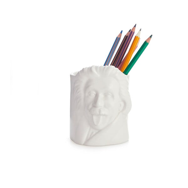 Keramikas organizators kancelejas piederumiem Albert Einstein – Balvi