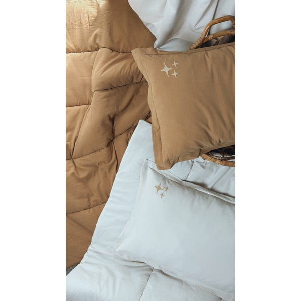 Balts bērnu gultiņas komplekts Stars – Malomi Kids-image-3