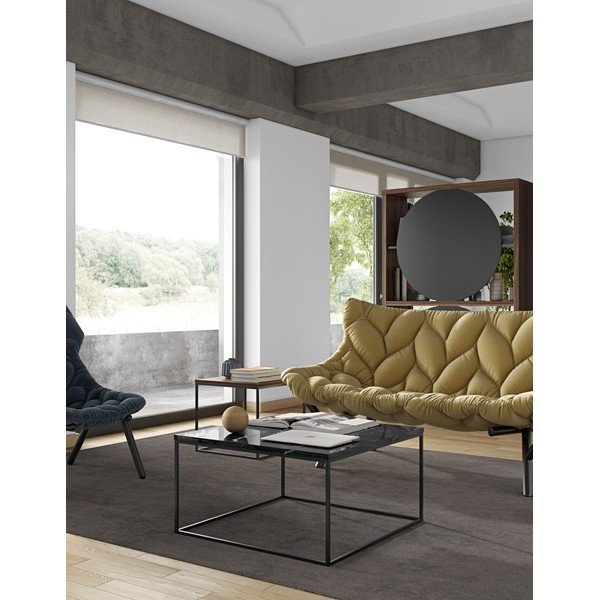 Marmora žurnālgaldiņš 75x75 cm Gleam – TemaHome-image-4