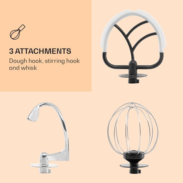 Bēšs virtuves kombains Klarstein Bella Pico 2G-image-1