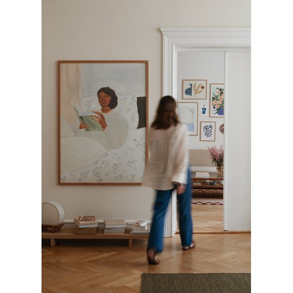 Plakāts 50x70 cm Morning Read  – Isabelle Vandeplassche – The Poster Club-image-2