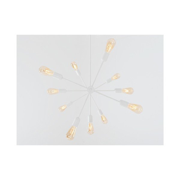 Balta piekaramā lampa Custom Form Triso Onze-image-4