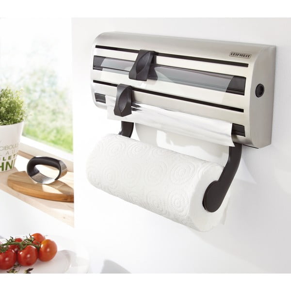 Sienas turētājs papīra dvielim un folijai LEIFHEIT Parat Royal-image-1