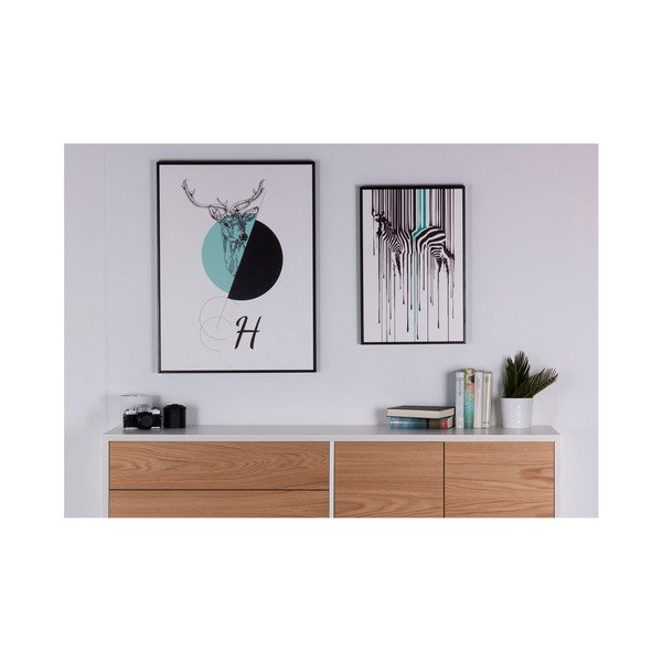 Attēls Zebra, 40 x 60 cm-image-2