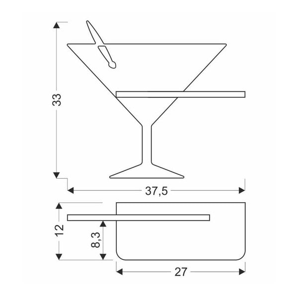 Zila LED sienas lampa Piccolo – Candellux Lighting-image-2
