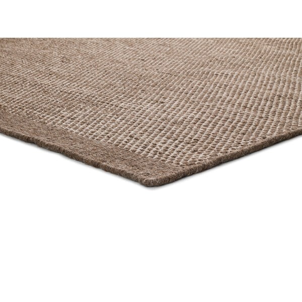 Brūns vilnas paklājs Universal Kiran Liso, 160 x 230 cm-image-2