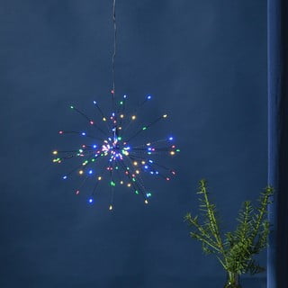 Piekarams LED gaismas dekors Star Trading Firework, ⌀ 26 cm