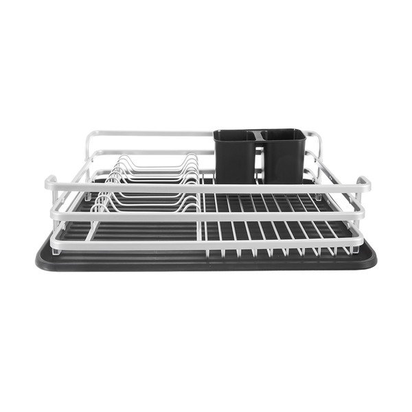 Melnbalts metāla trauku žāvētājs 43x32 cm Deluxe – Orion