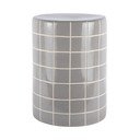 Keramikas apaļš sānu galdiņš ø 33 cm Retro Tiles – Leitmotiv