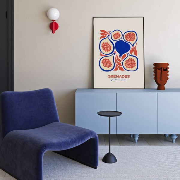 Glezna 50x70 cm Grenades – Styler-image-1