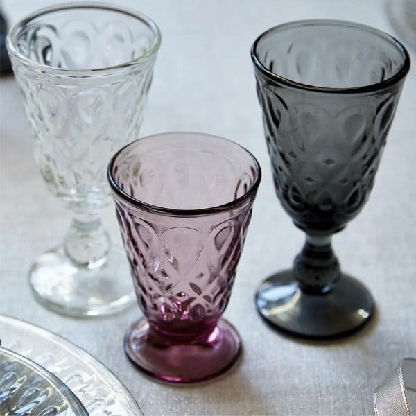 Tumši pelēka vīna glāze La Rochère Lyonnais, 230 ml-image-1