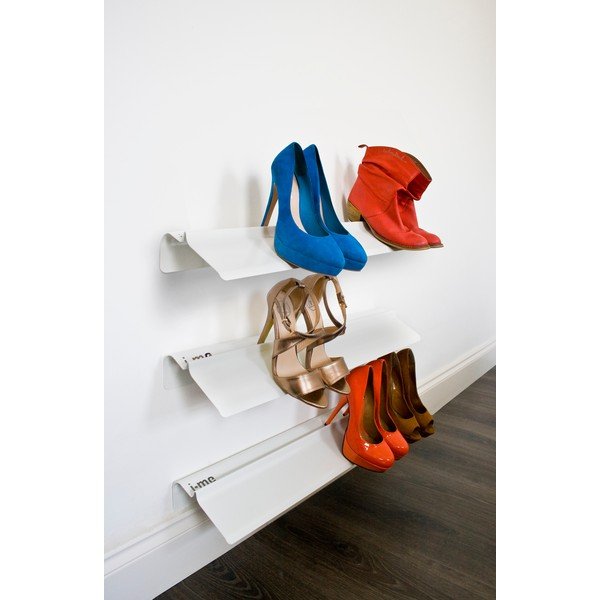 Balts apavu plaukts J-Me Stiletto, 70 cm-image-2
