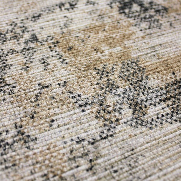 Pelēkbēšs mazgājams paklājs 115x170 cm Lila Abstract – Flair Rugs-image-3