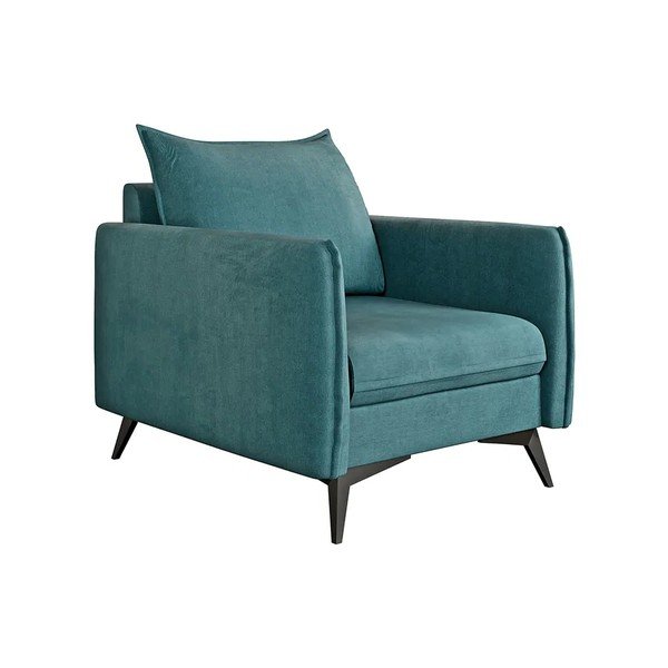 Zaļganzils atpūtas krēsls Juli Bis – Ropez