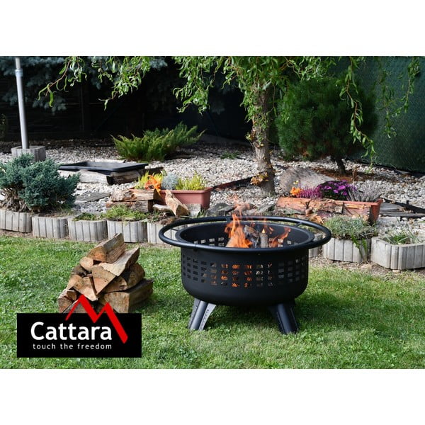 Āra kamīns ø 80 cm Merapi – Cattara-image-1