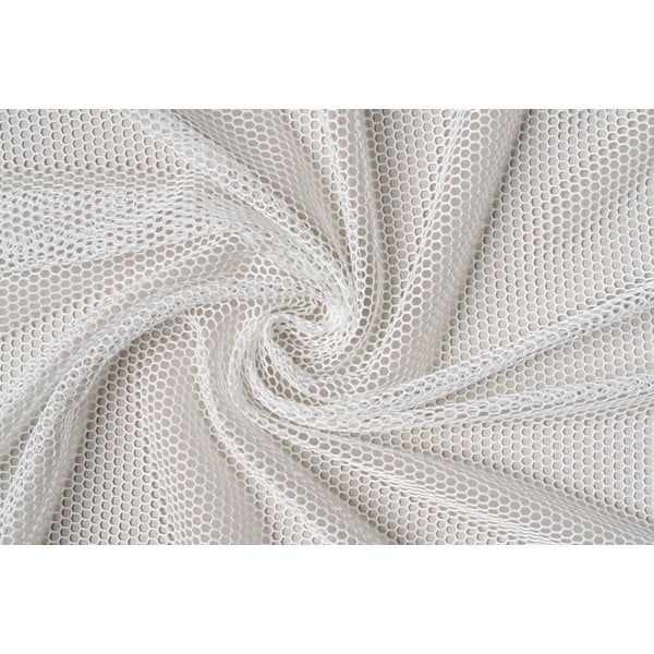 Balts dienas aizkars 140x245 cm Miko – Mendola Fabrics