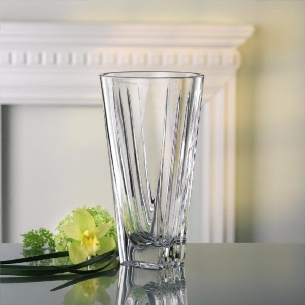 Kristāla stikla vāze Nachtmann Art Deco, augstums 28 cm-image-1