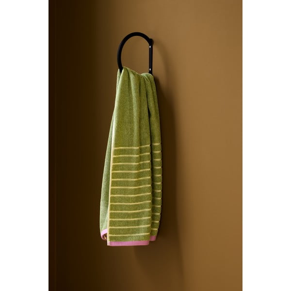 Sienas metāla dvieļu turētājs Apply – Hübsch-image-1