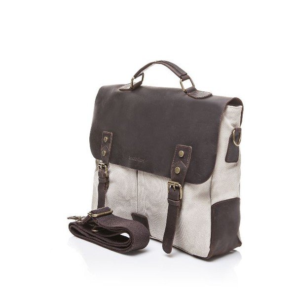 Vīriešu soma Ferruccio Laconi 5002 Beige-image-2