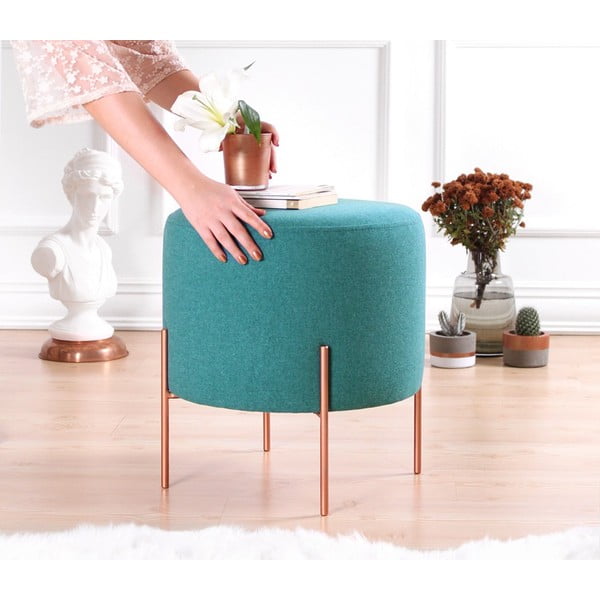 Zils pufs Copper – Artie-image-2